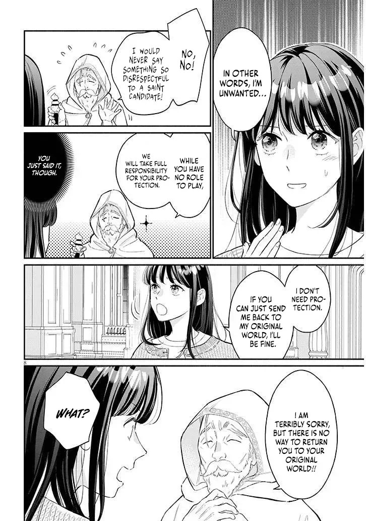 A Saint Opens a Nursery School with a Retired King in Another World in her Thirties Chapter 1.1 page 9 - 