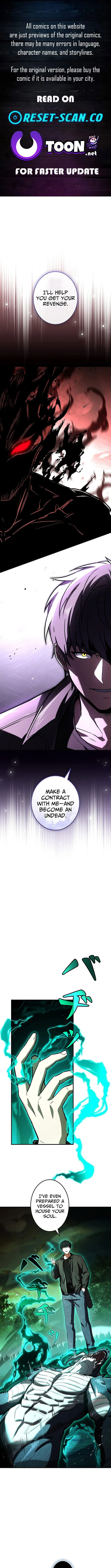A Saint Who Levels Up Through Necromancy Chapter 10 page 1 - 
