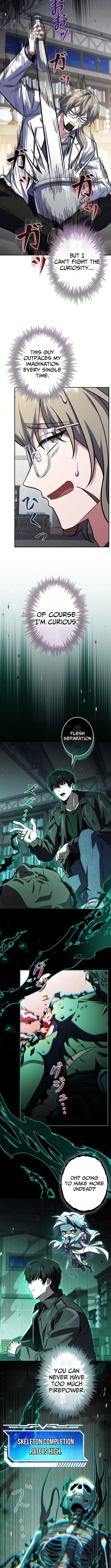 A Saint Who Levels Up Through Necromancy Chapter 10 page 11 - 