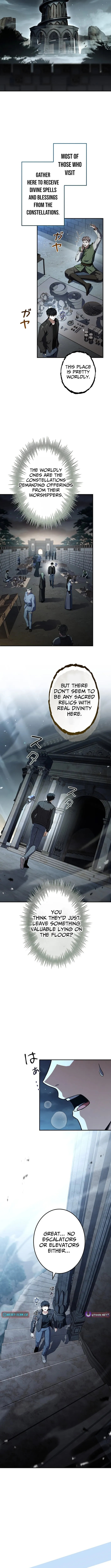 A Saint Who Levels Up Through Necromancy Chapter 11 page 4 - 