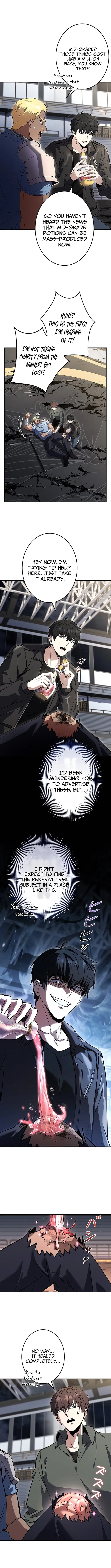 A Saint Who Levels Up Through Necromancy Chapter 12 page 10 - 