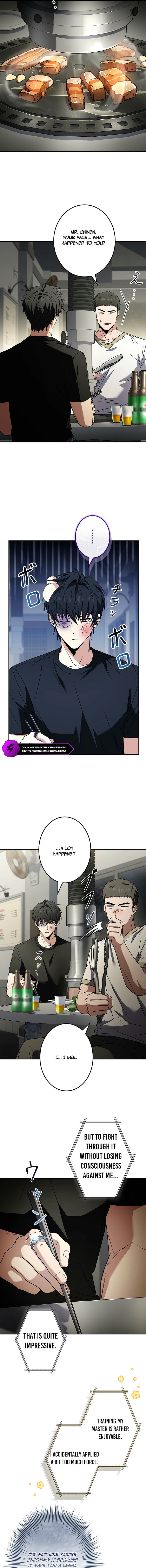 A Saint Who Levels Up Through Necromancy Chapter 14 page 11 - 