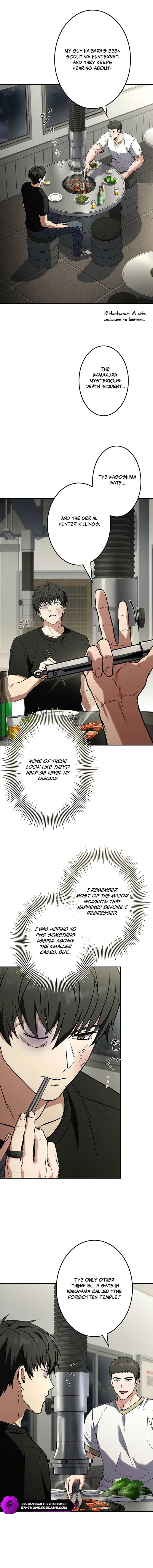 A Saint Who Levels Up Through Necromancy Chapter 14 page 14 - 