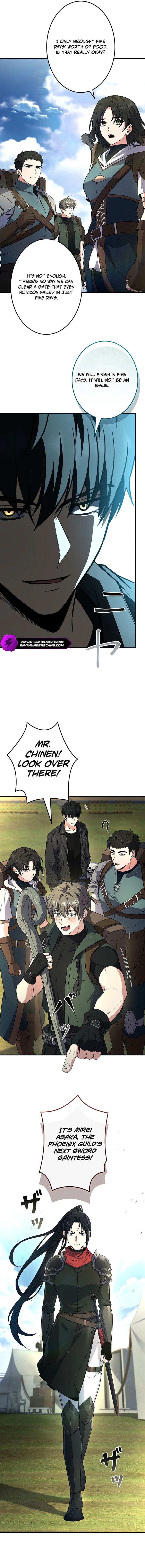 A Saint Who Levels Up Through Necromancy Chapter 14 page 19 - 