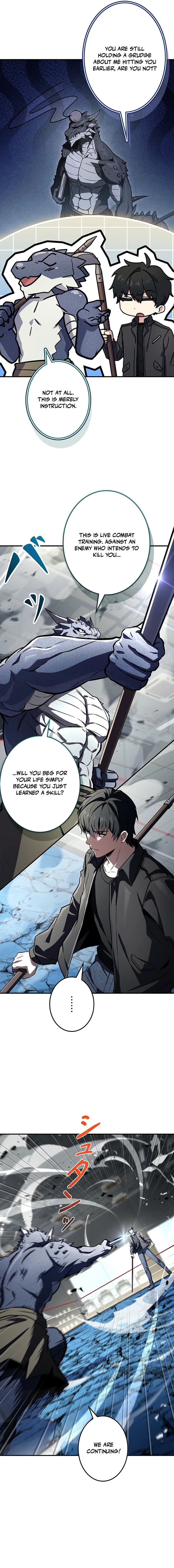 A Saint Who Levels Up Through Necromancy Chapter 14 page 3 - 