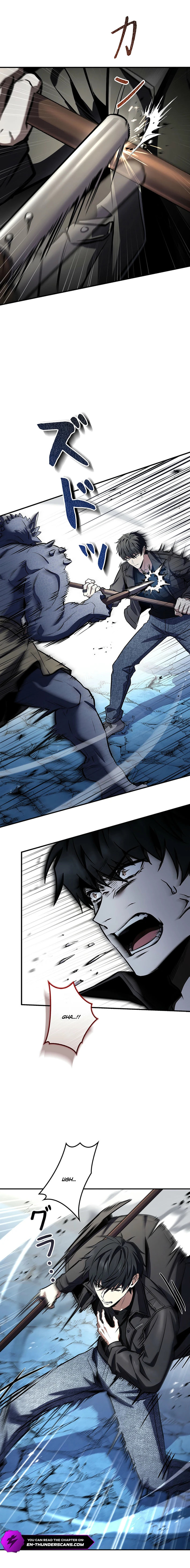 A Saint Who Levels Up Through Necromancy Chapter 14 page 5 - 