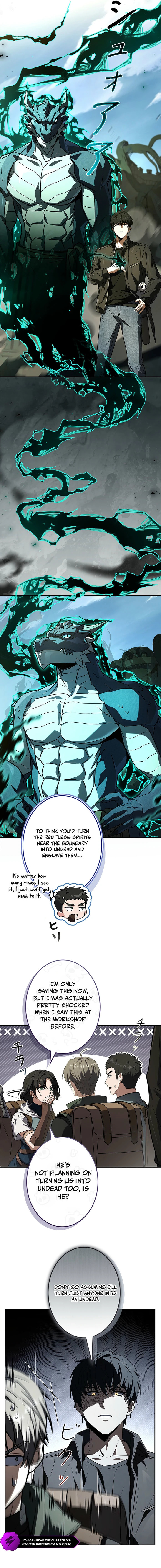 A Saint Who Levels Up Through Necromancy Chapter 15 page 2 - 