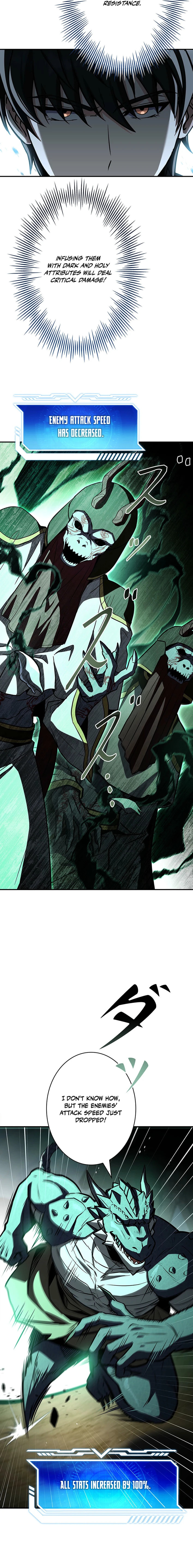 A Saint Who Levels Up Through Necromancy Chapter 15 page 11 - 