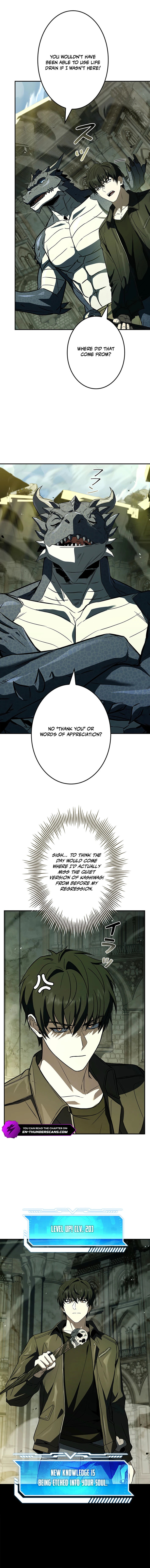 A Saint Who Levels Up Through Necromancy Chapter 15 page 13 - 