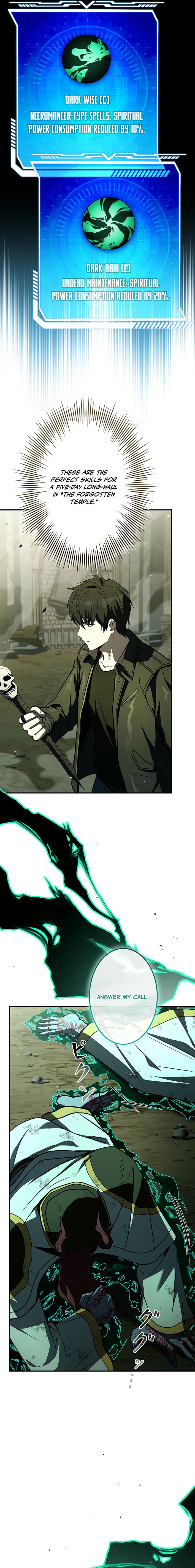 A Saint Who Levels Up Through Necromancy Chapter 15 page 14 - 