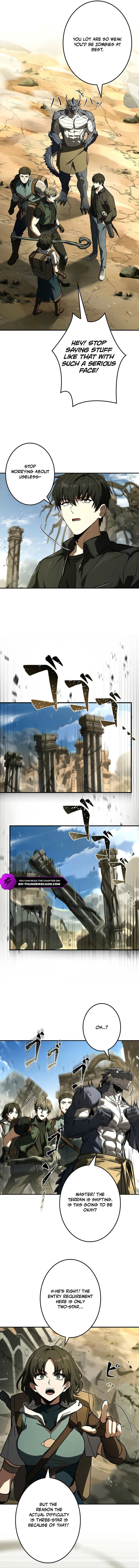 A Saint Who Levels Up Through Necromancy Chapter 15 page 3 - 