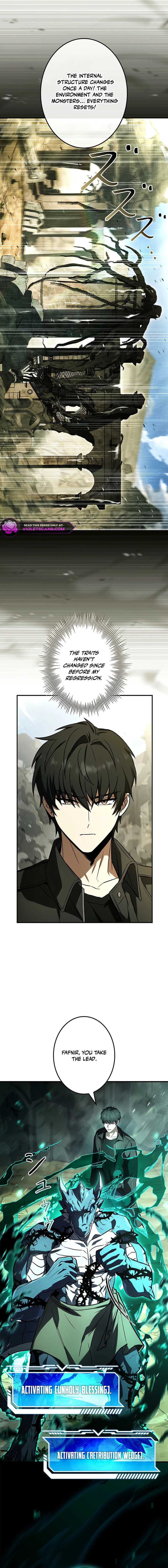 A Saint Who Levels Up Through Necromancy Chapter 15 page 4 - 