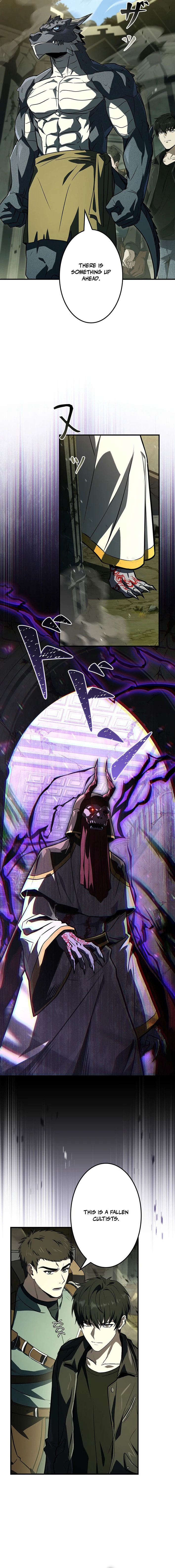 A Saint Who Levels Up Through Necromancy Chapter 15 page 6 - 