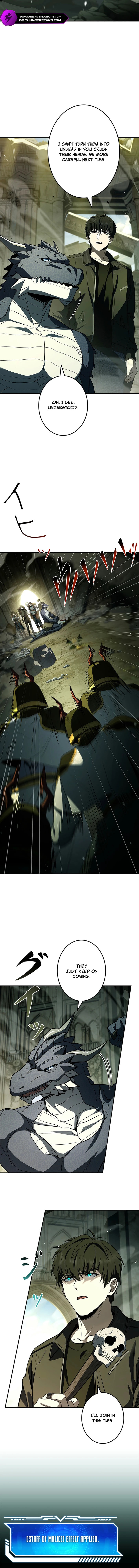 A Saint Who Levels Up Through Necromancy Chapter 15 page 9 - 