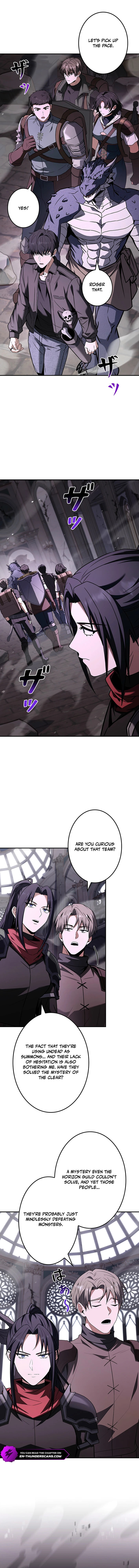 A Saint Who Levels Up Through Necromancy Chapter 16 page 18 - 