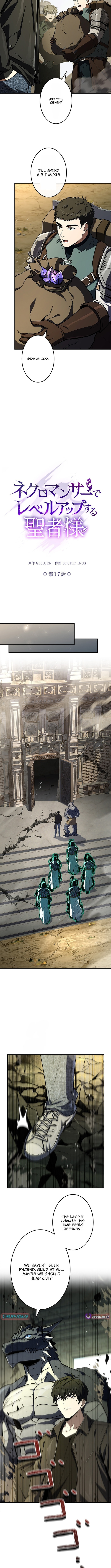 A Saint Who Levels Up Through Necromancy Chapter 17 page 5 - 