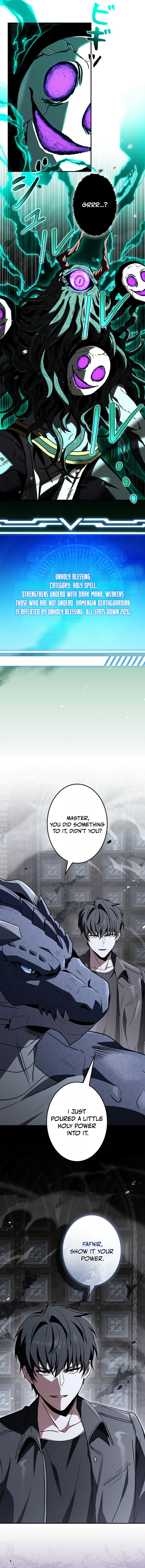 A Saint Who Levels Up Through Necromancy Chapter 18 page 2 - 