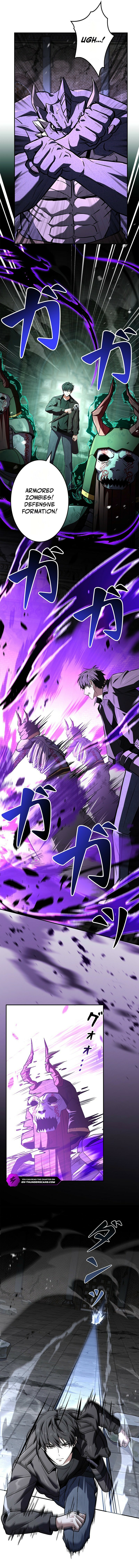 A Saint Who Levels Up Through Necromancy Chapter 18 page 13 - 