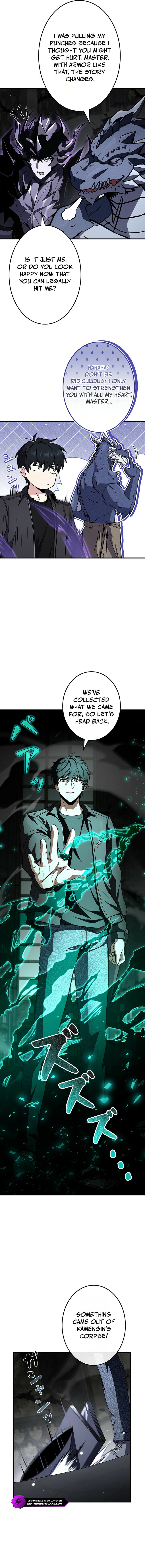A Saint Who Levels Up Through Necromancy Chapter 18 page 19 - 
