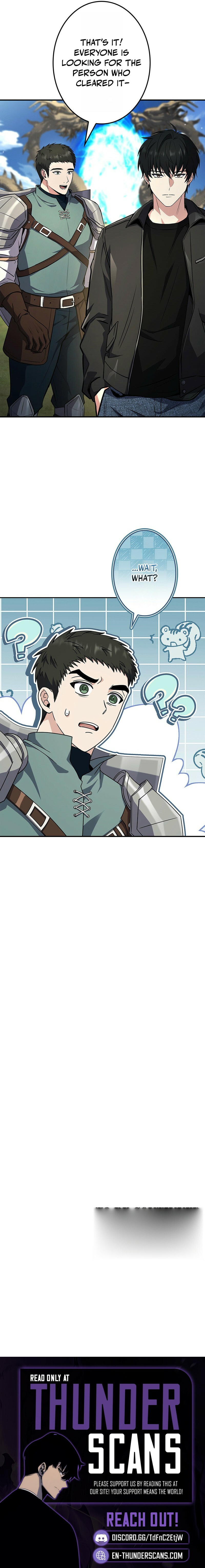 A Saint Who Levels Up Through Necromancy Chapter 18 page 22 - 