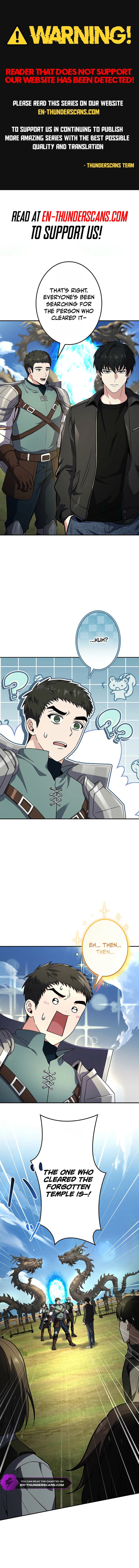 A Saint Who Levels Up Through Necromancy Chapter 19 page 1 - 