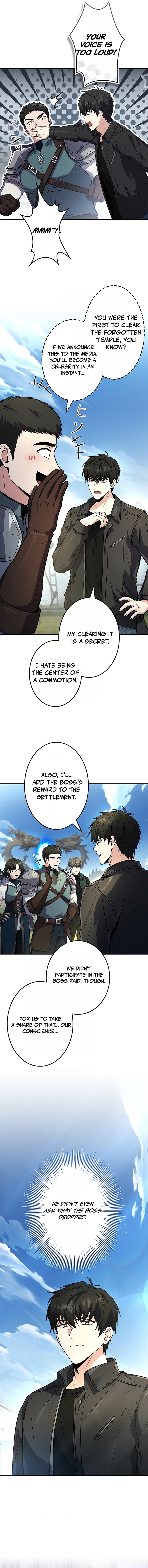A Saint Who Levels Up Through Necromancy Chapter 19 page 2 - 