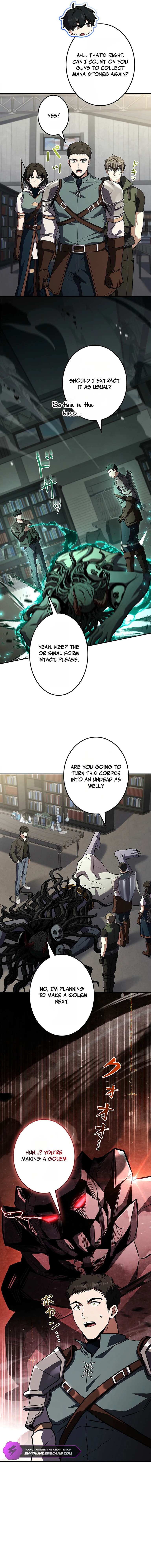 A Saint Who Levels Up Through Necromancy Chapter 19 page 11 - 
