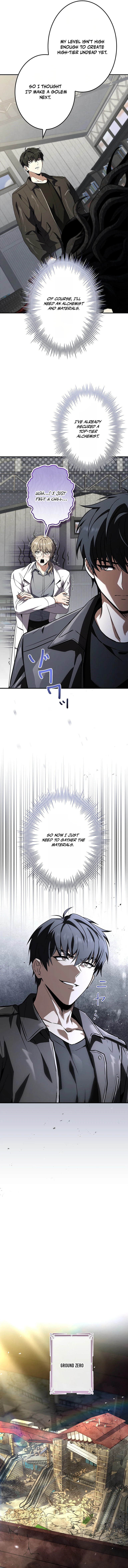 A Saint Who Levels Up Through Necromancy Chapter 19 page 12 - 