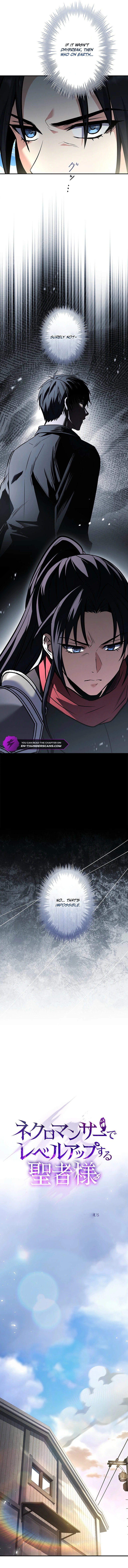 A Saint Who Levels Up Through Necromancy Chapter 19 page 5 - 