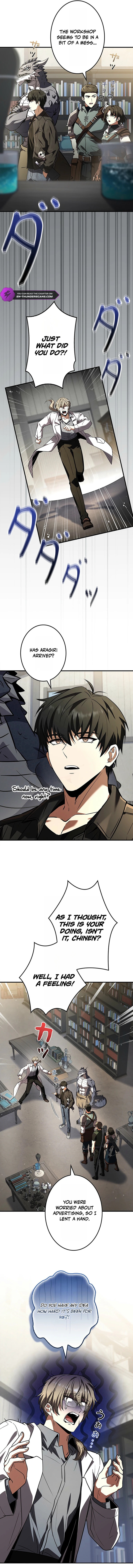 A Saint Who Levels Up Through Necromancy Chapter 19 page 6 - 