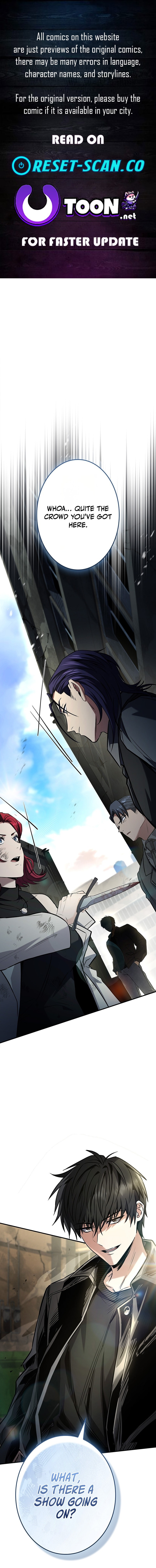 A Saint Who Levels Up Through Necromancy Chapter 20 page 1 - 