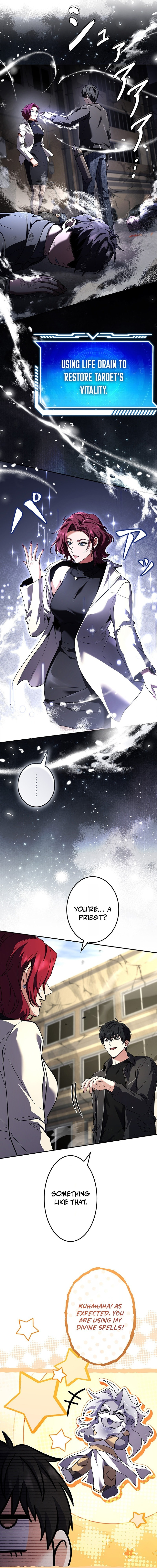 A Saint Who Levels Up Through Necromancy Chapter 20 page 13 - 