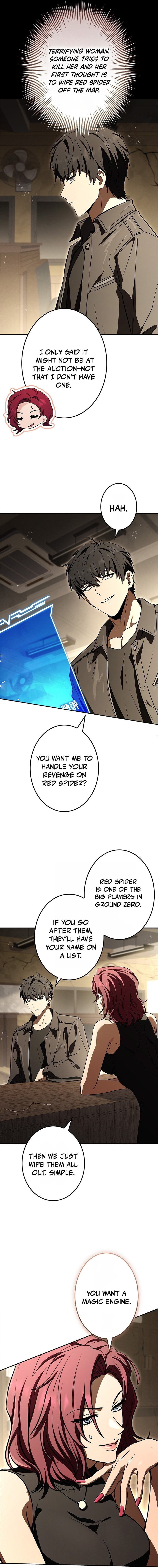 A Saint Who Levels Up Through Necromancy Chapter 20 page 18 - 