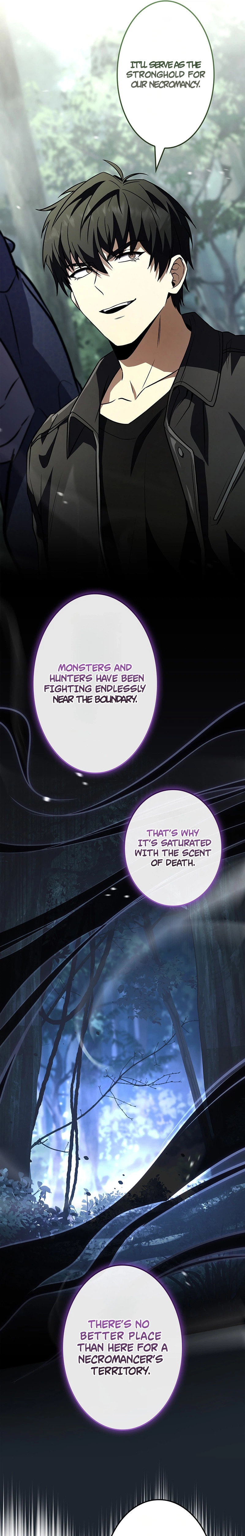 A Saint Who Levels Up Through Necromancy Chapter 23 page 13 - 