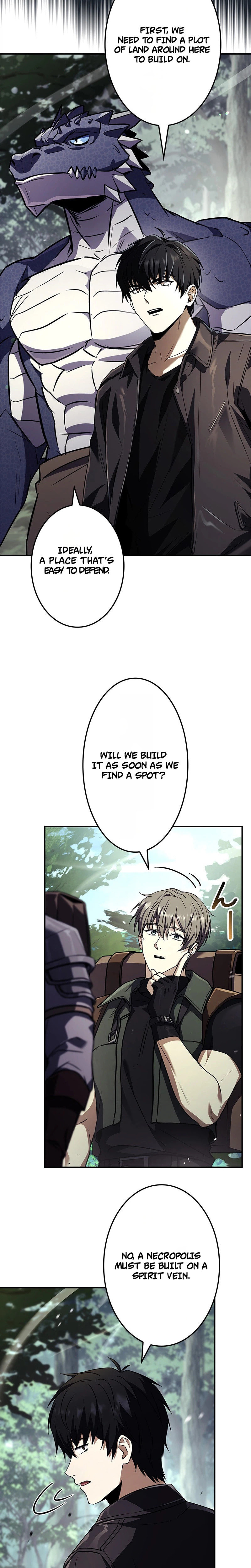 A Saint Who Levels Up Through Necromancy Chapter 23 page 14 - 