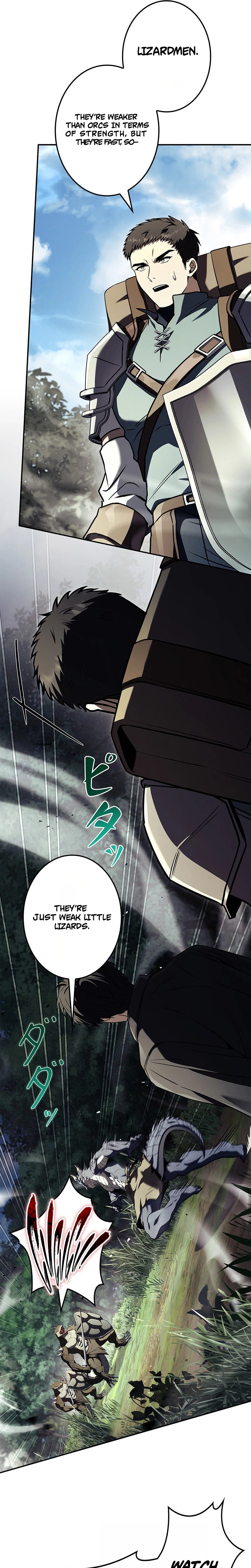 A Saint Who Levels Up Through Necromancy Chapter 23 page 19 - 