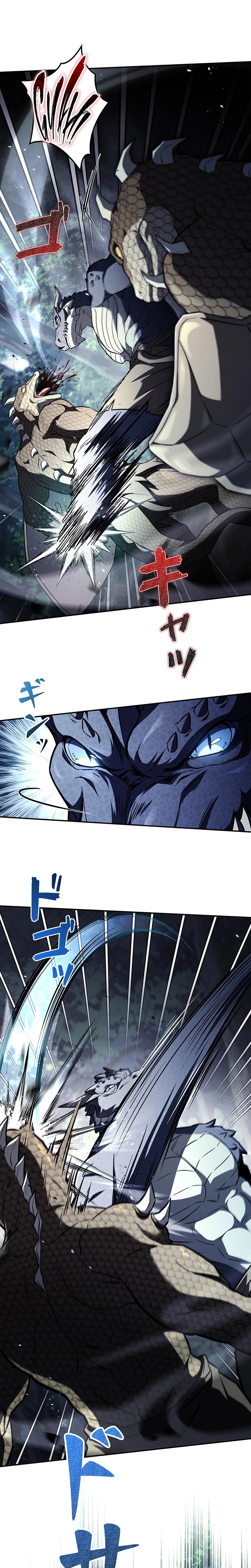 A Saint Who Levels Up Through Necromancy Chapter 23 page 22 - 