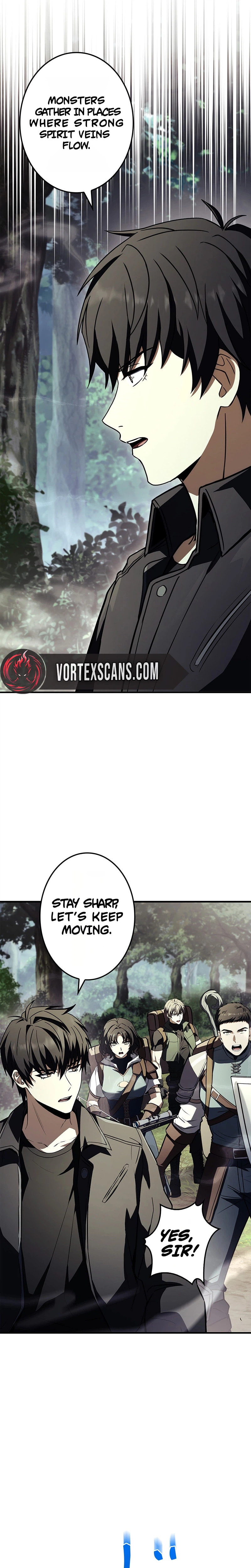 A Saint Who Levels Up Through Necromancy Chapter 23 page 25 - 