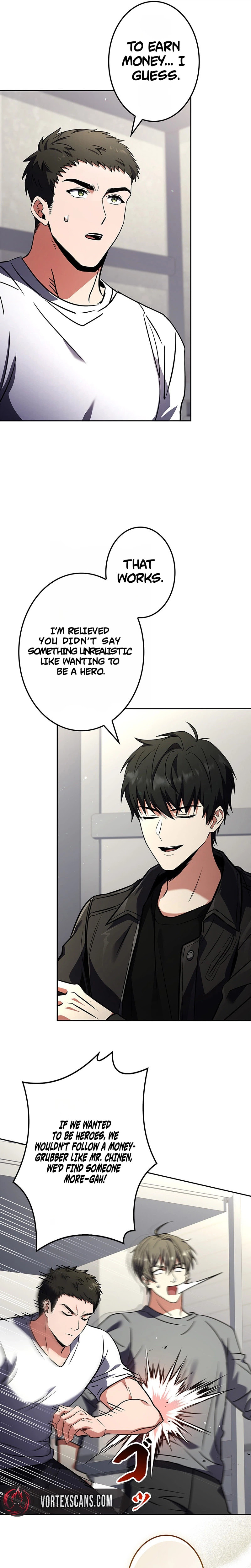 A Saint Who Levels Up Through Necromancy Chapter 23 page 4 - 