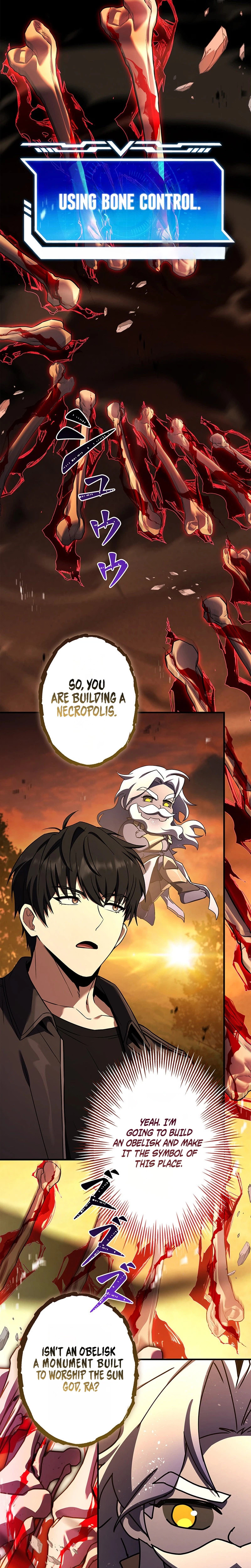 A Saint Who Levels Up Through Necromancy Chapter 23 page 35 - 