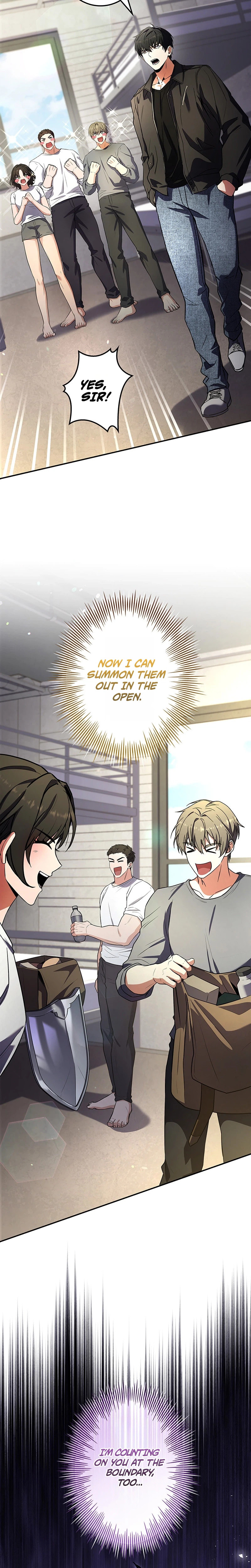 A Saint Who Levels Up Through Necromancy Chapter 23 page 8 - 