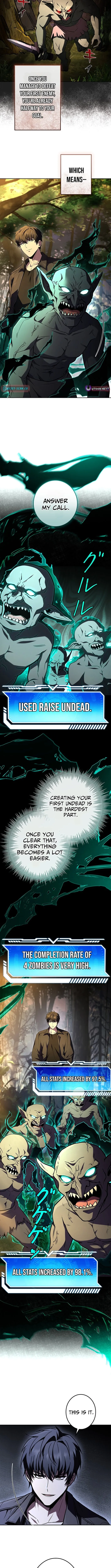 A Saint Who Levels Up Through Necromancy Chapter 3 page 12 - 