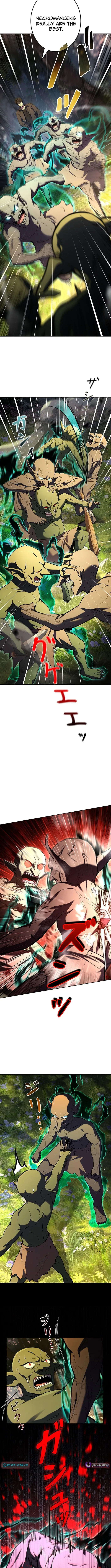 A Saint Who Levels Up Through Necromancy Chapter 3 page 13 - 