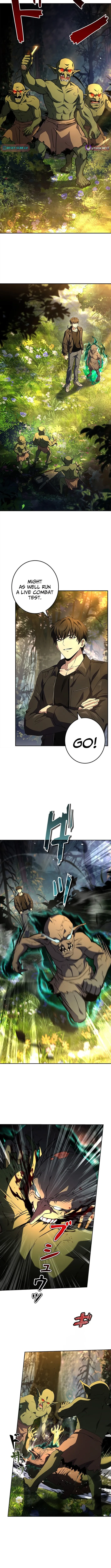 A Saint Who Levels Up Through Necromancy Chapter 3 page 9 - 