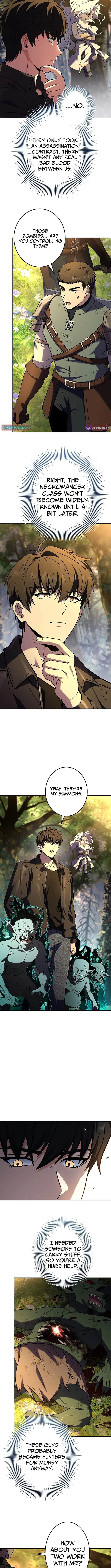 A Saint Who Levels Up Through Necromancy Chapter 4 page 2 - 