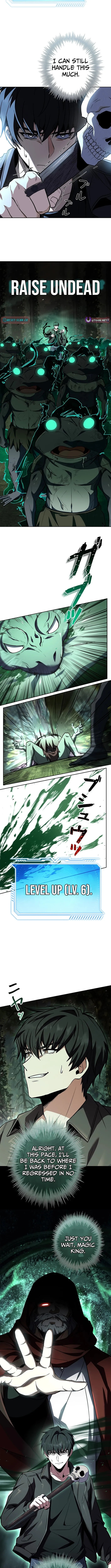 A Saint Who Levels Up Through Necromancy Chapter 5 page 14 - 