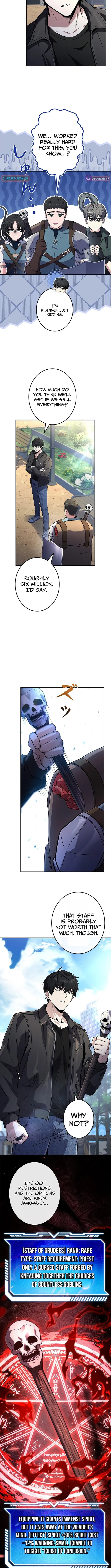 A Saint Who Levels Up Through Necromancy Chapter 5 page 6 - 
