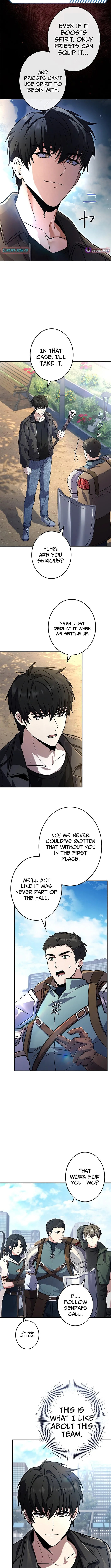 A Saint Who Levels Up Through Necromancy Chapter 5 page 7 - 