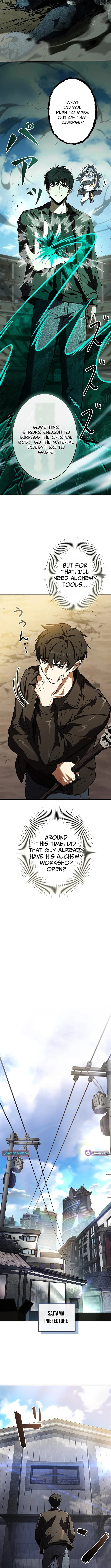 A Saint Who Levels Up Through Necromancy Chapter 6 page 12 - 