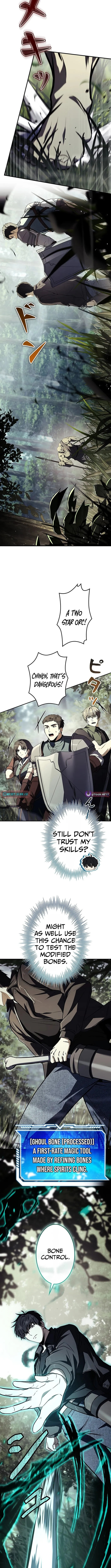 A Saint Who Levels Up Through Necromancy Chapter 7 page 10 - 